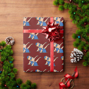 Papier Cadeau Natation synchro