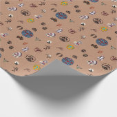 Papier Cadeau Natif américain (Coin)