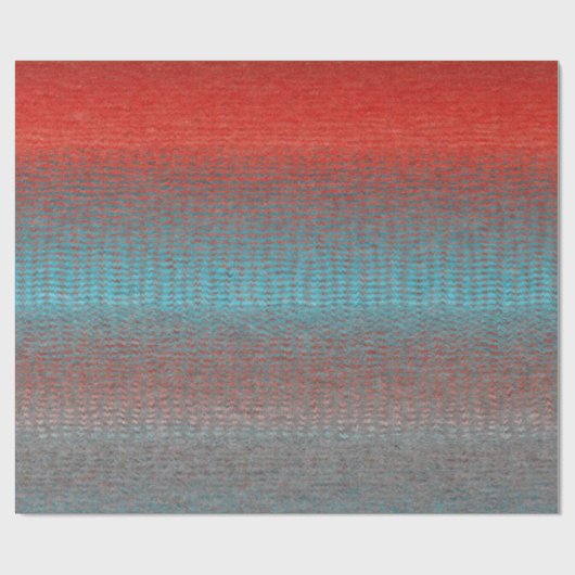 Papier Cadeau Natif américain couvrant indien de papier (Plat)