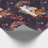 Papier Cadeau Nativité (Coin)