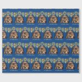 Papier Cadeau Nativité avec Anges Noël Bébé Jésus Qualité (Plat)