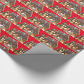 Papier Cadeau Nativité de la naissance de Jésus (Coin)