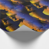 Papier Cadeau Nativité de Noël de Mary et de Joseph (Coin)