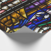 Papier Cadeau Nativité en verre (Coin)