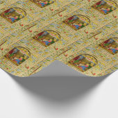 Papier Cadeau Nativité| Jusqu'à ce que tu sois né ce jour (Coin)