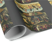 Papier Cadeau Nativité mystique par Sandro Botticelli (Coin rond)