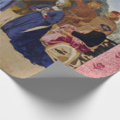 Papier Cadeau NATIVITY OF JESUS, ANGELS by PIERO DELLA FRANCESCA (Coin)