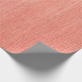 Papier Cadeau Natural brown wood texture and seamless background (Coin)