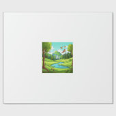 Papier Cadeau Nature 15. (Plat)