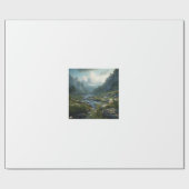 Papier Cadeau Nature 21. (Plat)