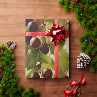 Papier Cadeau Nature Art Vin Vins Vignoble Vignoble