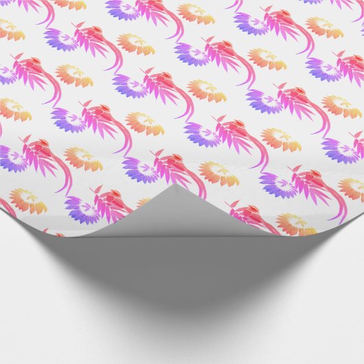 Papier Cadeau Nature des oiseaux (Coin)