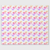 Papier Cadeau Nature des oiseaux (Plat)