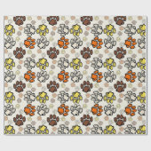 Papier Cadeau Nature élémentaire (Plat)