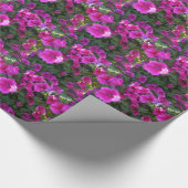 Papier Cadeau Nature, Flore, Fleur rose (Coin)