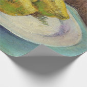 Papier Cadeau Nature morte Citrons sur une assiette par Vincent (Coin)