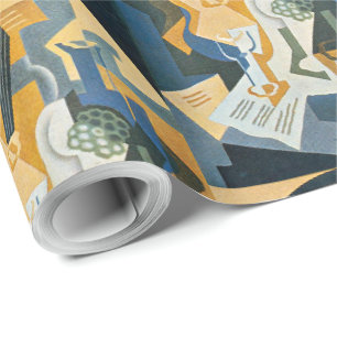 Papier Cadeau Nature morte de Juan Gris avec compotier et mandol