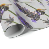 Papier Cadeau Natures de merveilleux travailleurs (Coin rond)