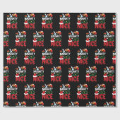 Papier Cadeau Naughty (Plat)