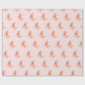 Papier Cadeau Naughty Cupid (Plat)