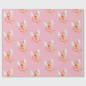 Papier Cadeau Naughty Cupid (Plat)