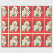 Papier Cadeau Naughty ou Nice (Plat)