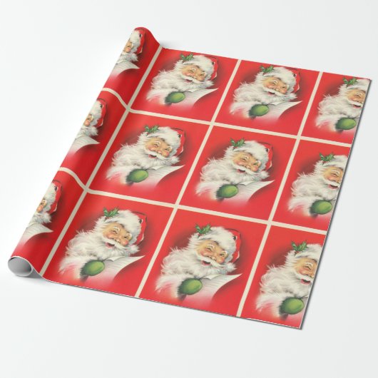 Papier Cadeau Naughty ou Nice (Déroulé)
