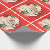 Papier Cadeau Naughty ou Nice (Coin)