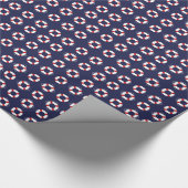 Papier Cadeau Nautical (Coin)