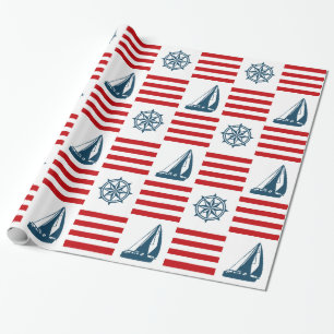 Papier Cadeau Nautical design