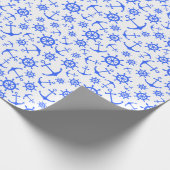 Papier Cadeau Nautique (Coin)