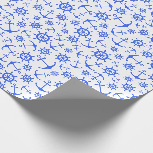 Papier Cadeau Nautique (Coin)