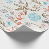 Papier Cadeau Nautique (Coin)