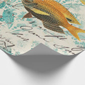 Papier Cadeau Nautique vintage (Coin)