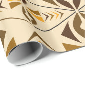 Papier Cadeau Navajo (Coin rond)