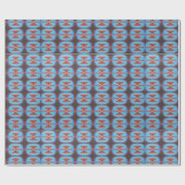 Papier Cadeau Navajo rochers rouges Thunder_Cove (Plat)