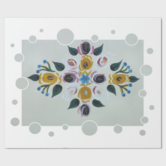 PAPIER CADEAU NAVIRES (Plat)