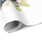 PAPIER CADEAU NAVIRES (Coin rond)