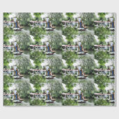 PAPIER CADEAU NAVIRES (Plat)