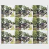 PAPIER CADEAU NAVIRES (Plat)