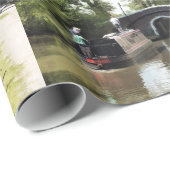 PAPIER CADEAU NAVIRES (Coin rond)