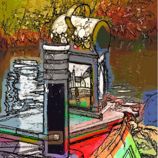 PAPIER CADEAU NAVIRES