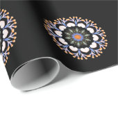 PAPIER CADEAU NAVIRES (Coin rond)