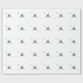 Papier Cadeau Nazca Lines Hermitage Newsprint (Plat)