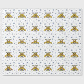 Papier Cadeau NC A&T Agences | Aggie Bulldog (Plat)