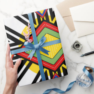 Papier Cadeau Ndebele