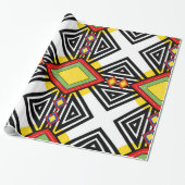 Papier Cadeau Ndebele (Déroulé)