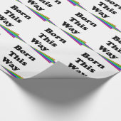 Papier Cadeau Né ainsi (Coin)