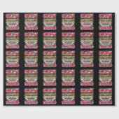 Papier Cadeau Ne faites pas confiance aux gens qui n'aiment pas  (Plat)