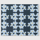 Papier Cadeau Ne m'oublie pas (Plat)